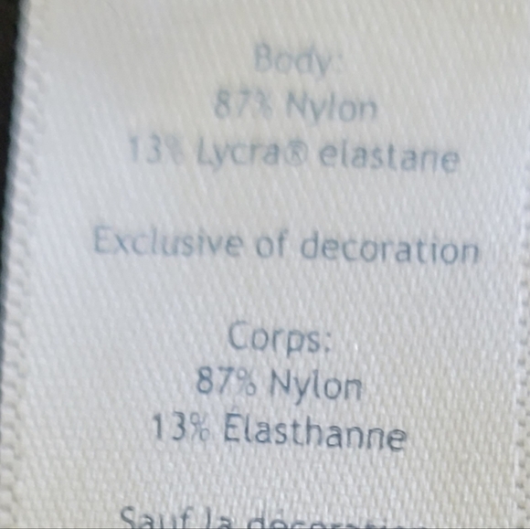 Ivivva By Lululemon girls leggings Sz 14 Black - Picture 7 of 8